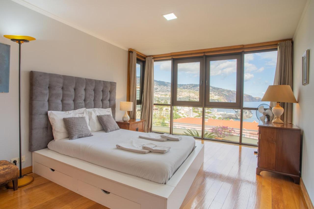 Flh Funchal Amazing Sea View Apartment With Pool Exterior foto