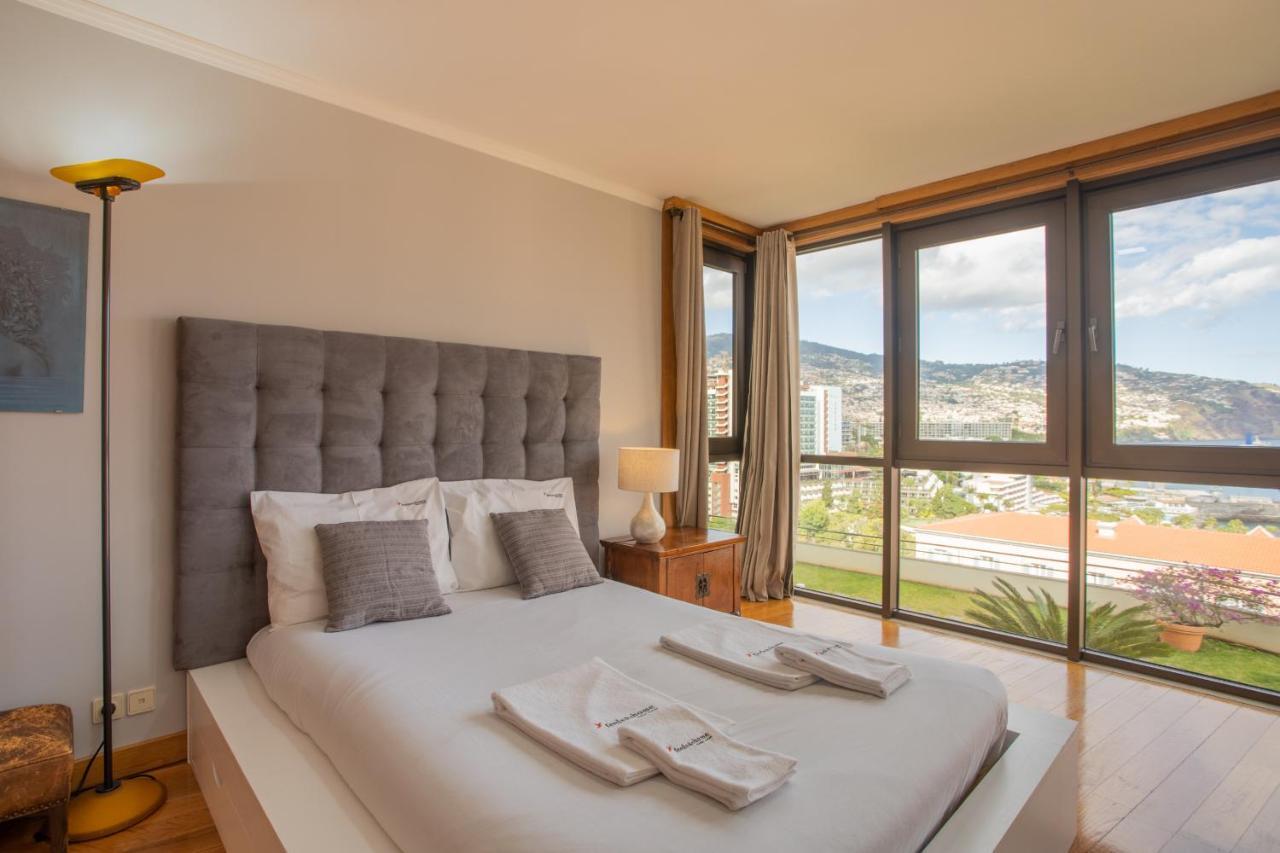 Flh Funchal Amazing Sea View Apartment With Pool Exterior foto