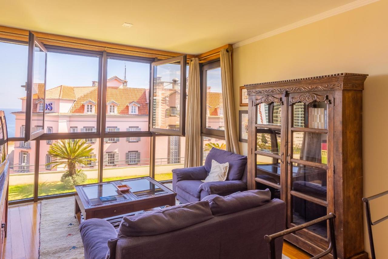 Flh Funchal Amazing Sea View Apartment With Pool Exterior foto